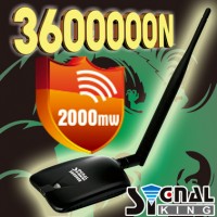 Signal King USB WiFi High Power 2000mW 360000N Signal King USB WiFi High Power 2000mW 360000N